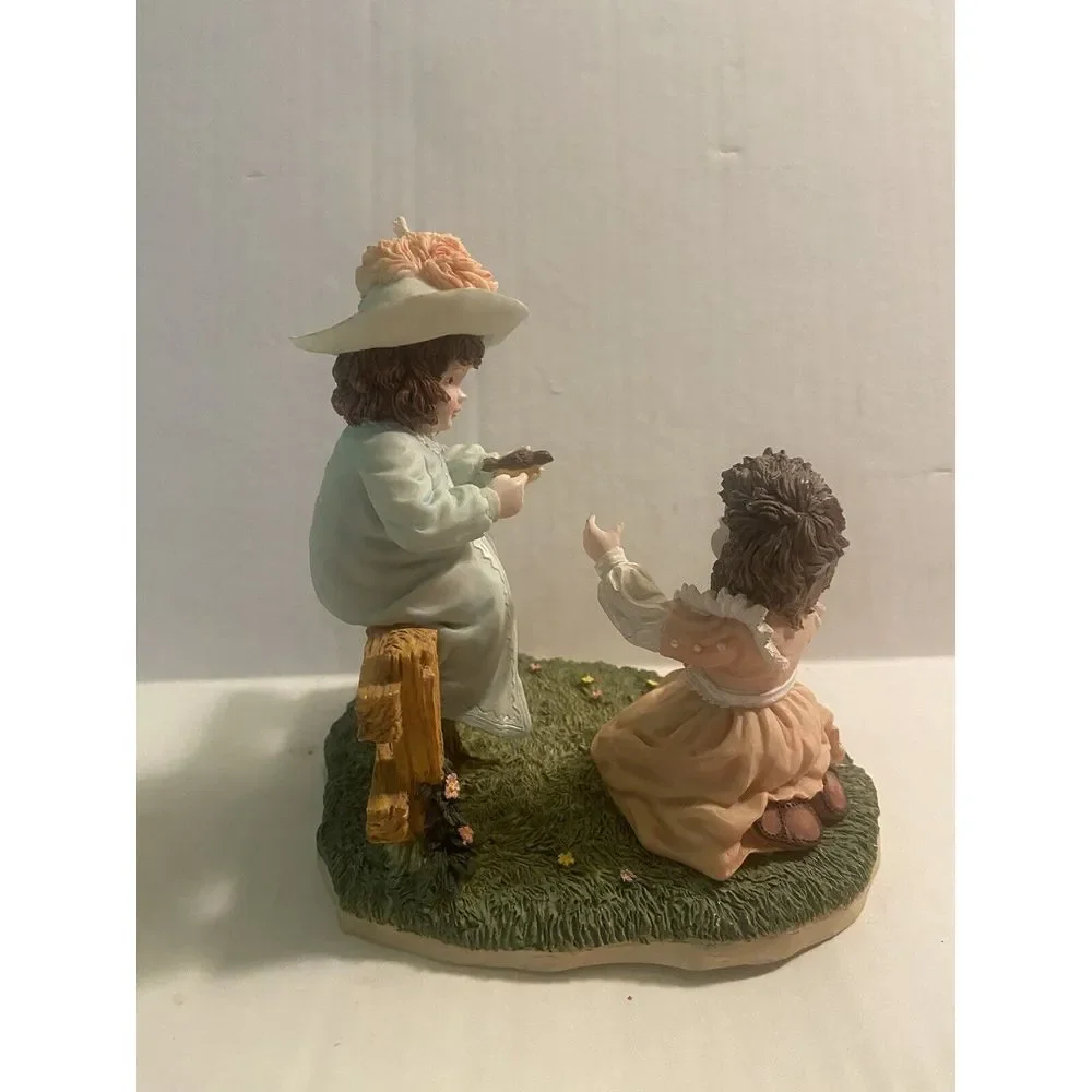 Maud Humphrey Bogart 1992 A Little Bird Told Me‎ So Figurine Collectible 910570